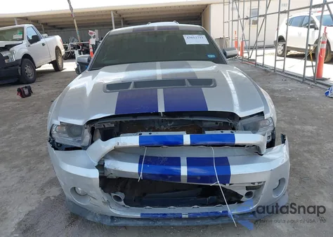 2012 Ford Shelby Gt500 z USA, uszkodzony, nr VIN 1ZVBP8JS3C5232146